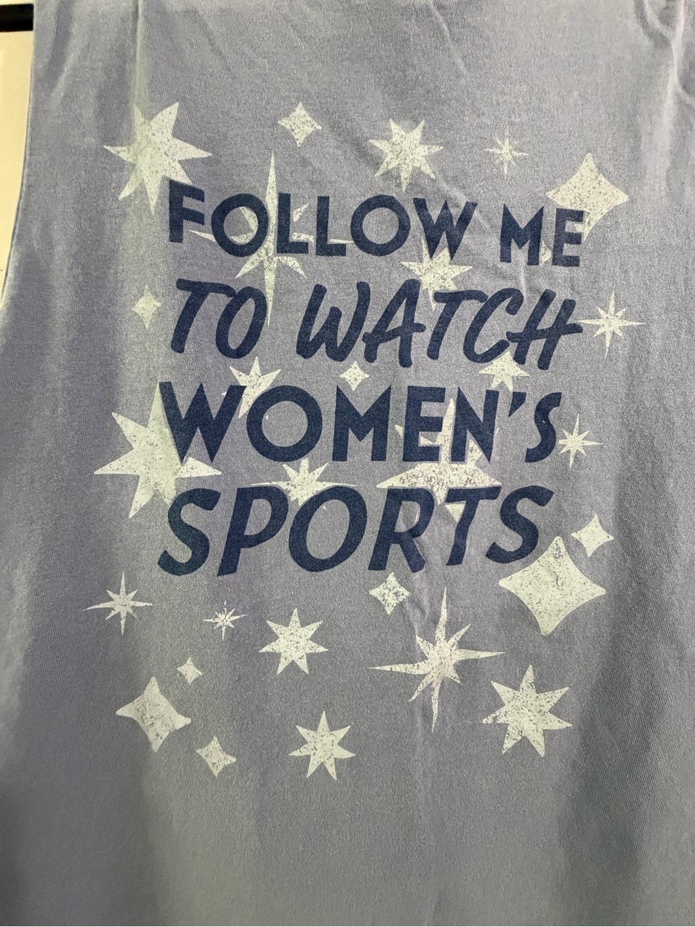 Woman’s sports tank